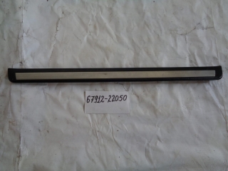 Накладка на порог внутренняя, TOYOTA, CRESTA, GX100, 1G-FE, 1998, F, R, 67912-22050