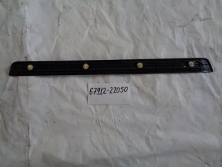 Накладка на порог внутренняя, TOYOTA, CRESTA, GX100, 1G-FE, 1998, F, R, 67912-22050