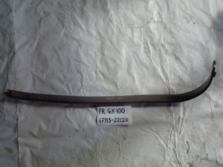 Накладка на порог внутренняя, TOYOTA, CRESTA, GX100, 1G-FE, 1998, F, R, 67913-22120