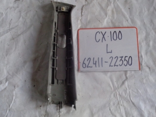 Накладка на стойку, TOYOTA, CRESTA, GX100, 1G-FE, 1998, R, верх, 62411-22350