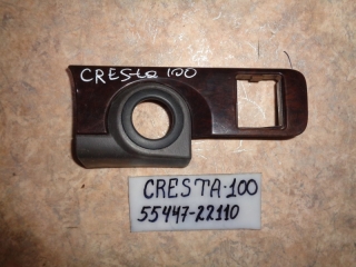 Накладка под замок зажигания, TOYOTA, CRESTA, GX100, 1G-FE, 1998, 55447-22110