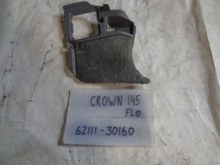 Накладка на стойку, TOYOTA, CROWN, JZS145, 2JZ-GE, 1992, F, L, низ, 62111-30160