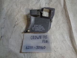 Накладка на стойку, TOYOTA, CROWN, JZS145, 2JZ-GE, 1992, F, L, низ, 62111-30160