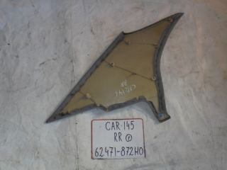 Накладка на стойку, TOYOTA, CROWN, JZS145, 2JZ-GE, 1992, R, R, верх, 62471-872H0