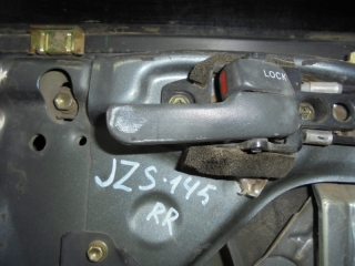 Ручка двери внутренняя, TOYOTA, CROWN, JZS145, 2JZ-GE, 1992, R, R