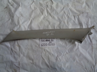 Накладка на стойку, TOYOTA, FUNCARGO, NCP25, 1NZ-FE, 2001, F, L, верх, 62212-52020