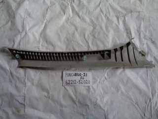 Накладка на стойку, TOYOTA, FUNCARGO, NCP25, 1NZ-FE, 2001, F, L, верх, 62212-52020