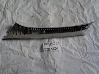 Накладка на стойку, TOYOTA, FUNCARGO, NCP25, 1NZ-FE, 2001, F, R, верх, 62211-52020