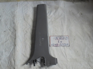 Накладка на стойку, TOYOTA, FUNCARGO, NCP20, 2NZ-FE, 2002, R, низ, 62413-52020