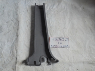 Накладка на стойку, TOYOTA, FUNCARGO, NCP20, 2NZ-FE, 2002, R, низ, 62413-52020