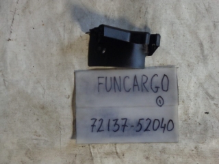 Накладка на салазку сиденья, TOYOTA, FUNCARGO, NCP25, 1NZ-FE, 2001, 72137-52040