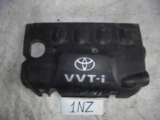 Декоративная крышка двигателя, TOYOTA, FUNCARGO, NCP25, 1NZ-FE, 2001
