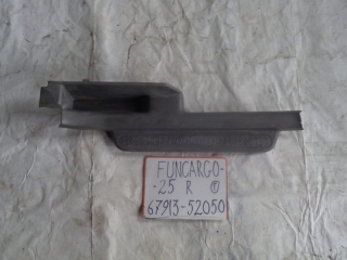 Накладка на порог внутренняя, TOYOTA, FUNCARGO, NCP25, 1NZ-FE, 2001, F, R, 67913-52050