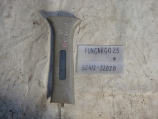 Накладка на стойку, TOYOTA, FUNCARGO, NCP25, 1NZ-FE, 2001, R, верх, 62412-52020