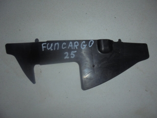 Дефлектор радиатора, TOYOTA, FUNCARGO, NCP25, 1NZ-FE, 2001
