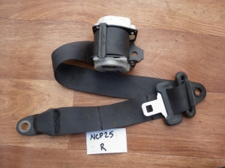Ремень безопасности, TOYOTA, FUNCARGO, NCP25, 1NZ-FE, 2001, R, L