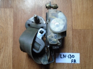 Ремень безопасности, TOYOTA, HILUX SURF, LN130, 2L-TE, 1995, F, R