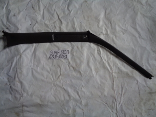 Накладка на стойку, TOYOTA, HILUX SURF, LN130, 2L-TE, 1995, F, R, верх, 62211-35031