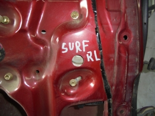 Стеклоподьемник, TOYOTA, HILUX SURF, LN130, 2L-TE, 1995, R, L