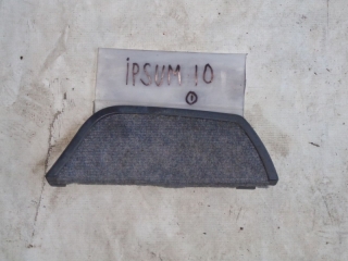 Пластик салона, TOYOTA, IPSUM, SXM10, 3S-FE, 1996