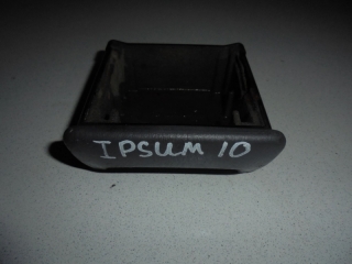 Пепельница, TOYOTA, IPSUM, SXM10, 3S-FE, 1996
