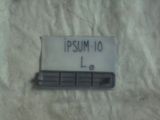 Пластик салона, TOYOTA, IPSUM, SXM10, 3S-FE, 1996