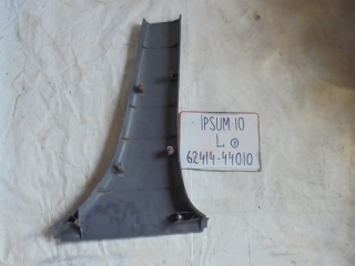 Накладка на стойку, TOYOTA, IPSUM, SXM10, 3S-FE, 1996, L, низ, 62414-44010