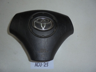 Подушка безопасности водителя, TOYOTA, KLUGER, ACU25, 2AZ-FE, 2002