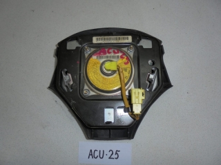Подушка безопасности водителя, TOYOTA, KLUGER, ACU25, 2AZ-FE, 2002