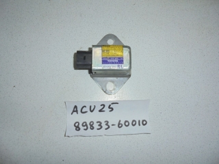 Датчик airbag, TOYOTA, KLUGER, ACU25, 2AZ-FE, 2002, 89833-60010