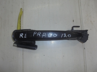 Ручка двери внешняя, TOYOTA, LAND CRUISER PRADO, GRJ120, 1GR-FE, 2008, R, L