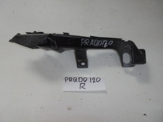 Крепление бампера, TOYOTA, LAND CRUISER PRADO, GRJ120, 1GR-FE, 2008, R