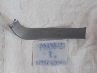 Обшивка двери багажника, TOYOTA, LAND CRUISER PRADO, GRJ120, 1GR-FE, 2008, R, R, 67937-60090