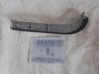 Обшивка двери багажника, TOYOTA, LAND CRUISER PRADO, GRJ120, 1GR-FE, 2008, R, R, 67937-60090