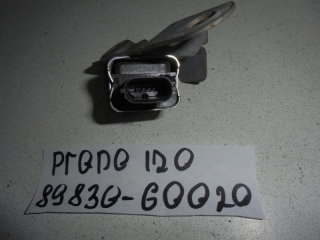 Датчик airbag, TOYOTA, LAND CRUISER PRADO, GRJ120, 1GR-FE, 2008, L, 89830-60020