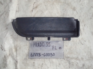 Карман обшивки двери, TOYOTA, LAND CRUISER PRADO, RZJ95, 3RZ-FE, 1999, F, L, 67778-G0030