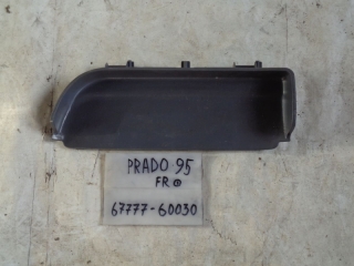 Карман обшивки двери, TOYOTA, LAND CRUISER PRADO, RZJ95, 3RZ-FE, 1999, F, R, 67777-60030