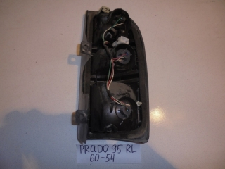 Фонарь в крыло, TOYOTA, LAND CRUISER PRADO, RZJ95, 3RZ-FE, 1999, L, 60-54