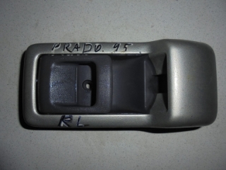 Ручка двери внутренняя, TOYOTA, LAND CRUISER PRADO, RZJ95, 3RZ-FE, 1999, R, L