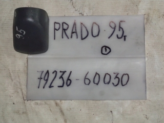 Накладка на салазку сиденья, TOYOTA, LAND CRUISER PRADO, RZJ95, 3RZ-FE, 1999, R, 79236-60030