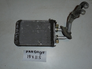 Радиатор печки, TOYOTA, LAND CRUISER PRADO, RZJ95, 3RZ-FE, 1999, R