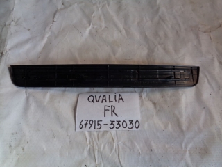 Накладка на порог внутренняя, TOYOTA, MARK II WAGON QUALIS, SXV20W, 5S-FE, 2000, R, R, 67915-33030