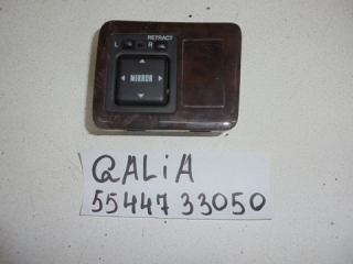 Кнопка управления зеркалами, TOYOTA, MARK II WAGON QUALIS, SXV20W, 5S-FE, 2000, 55447-33050
