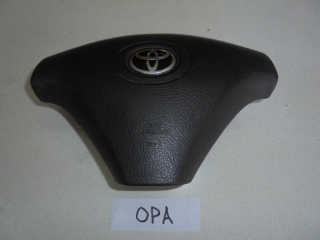 Подушка безопасности водителя, TOYOTA, OPA, ZCT10, 1ZZ-FE, 2000