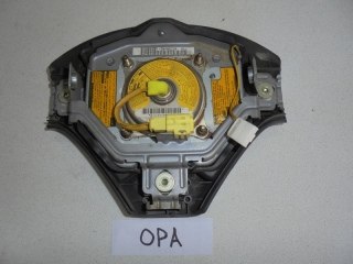 Подушка безопасности водителя, TOYOTA, OPA, ZCT10, 1ZZ-FE, 2000