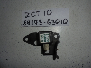 Датчик airbag, TOYOTA, OPA, ZCT10, 1ZZ-FE, 2000, 89173-63010