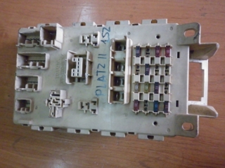 Блок предохранителей, TOYOTA, PLATZ, SCP11, 1SZ-FE, 2001