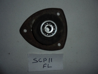 Опора амортизатора, TOYOTA, PLATZ, SCP11, 1SZ-FE, 2001, F, L