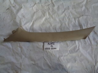 Накладка на стойку, TOYOTA, PLATZ, SCP11, 1SZ-FE, 2001, F, L, верх, 62212-52011