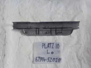 Накладка на порог внутренняя, TOYOTA, PLATZ, SCP11, 1SZ-FE, 2001, F, L, 67914-52020